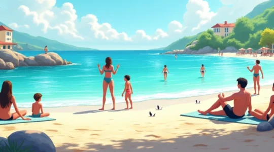 seaside stay