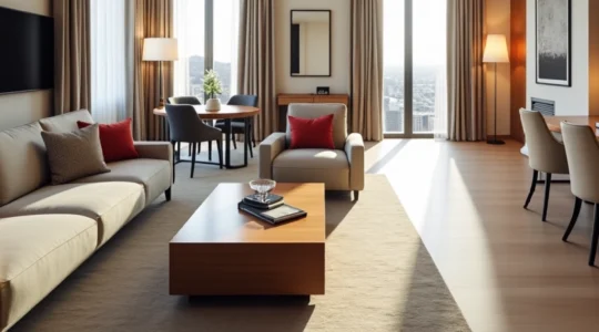 Hotel residences