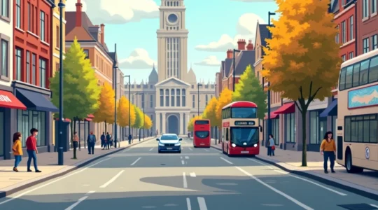 Stratford compared to central London