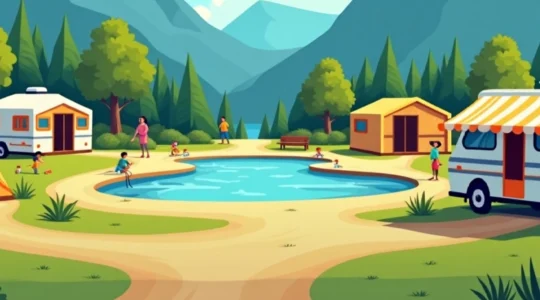 family campground