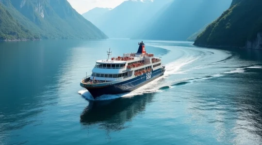 coastal ferry