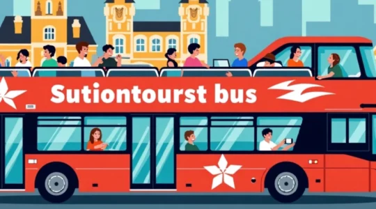 tourist bus
