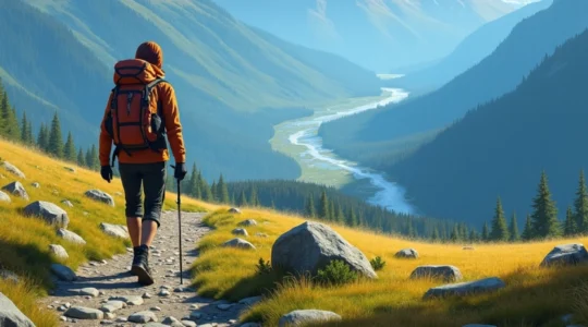guided hiking