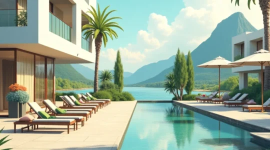 sustainable accommodation