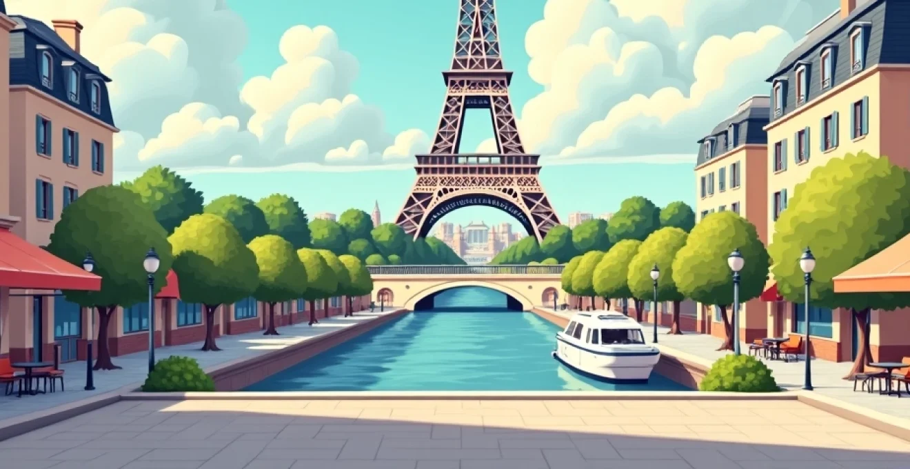 aparthotel near the Eiffel Tower