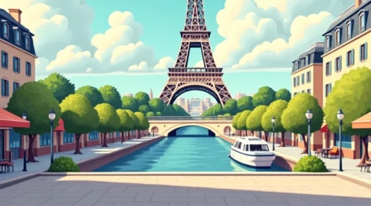 aparthotel near the Eiffel Tower