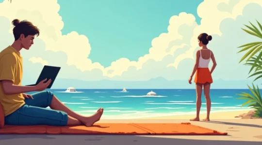 digital nomad