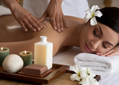 Spas and wellness treatments